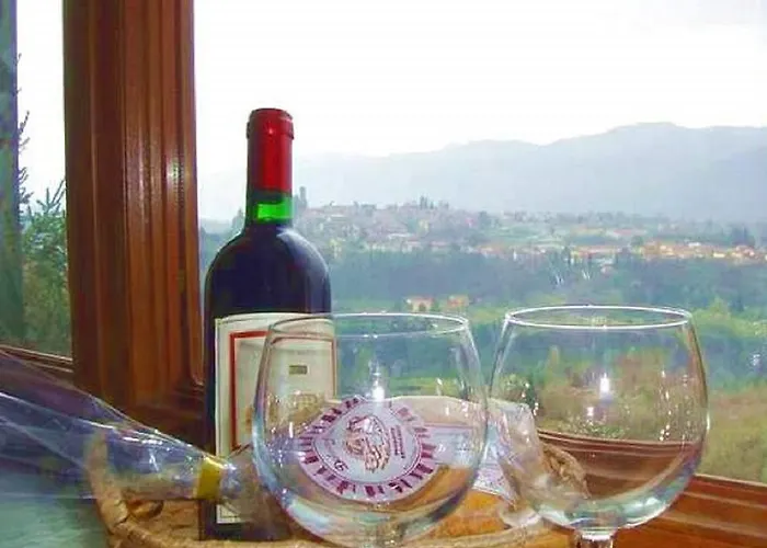 בית נופש Il Trebbio ברגה