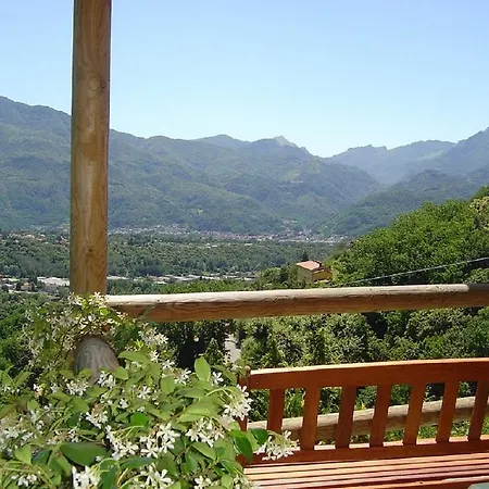 Ferienhaus Il Trebbio Barga