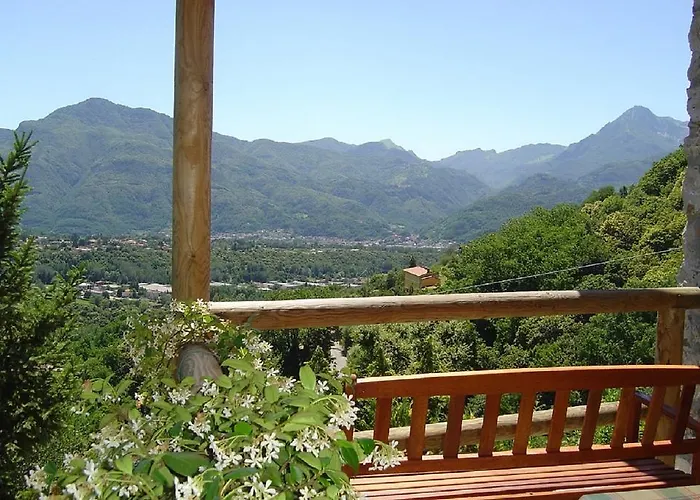 펜션 Il Trebbio 바르가